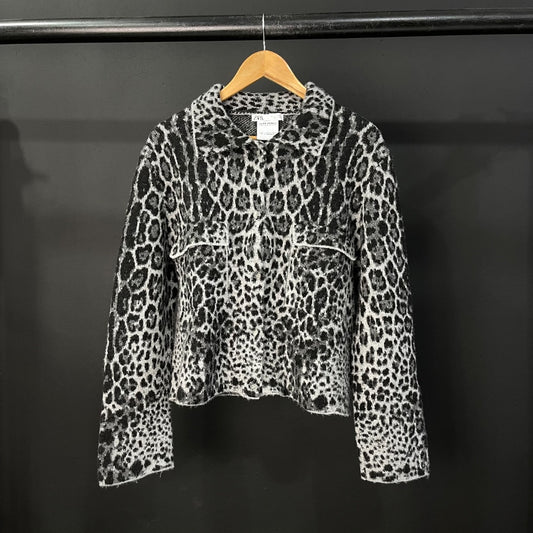 ZARA Saco Varios  Estampado Talle L