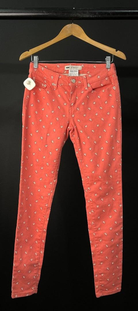 LEVIS  Pantalon  Naranja  Talle 1