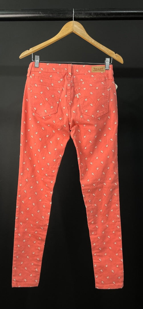 LEVIS  Pantalon  Naranja  Talle 1