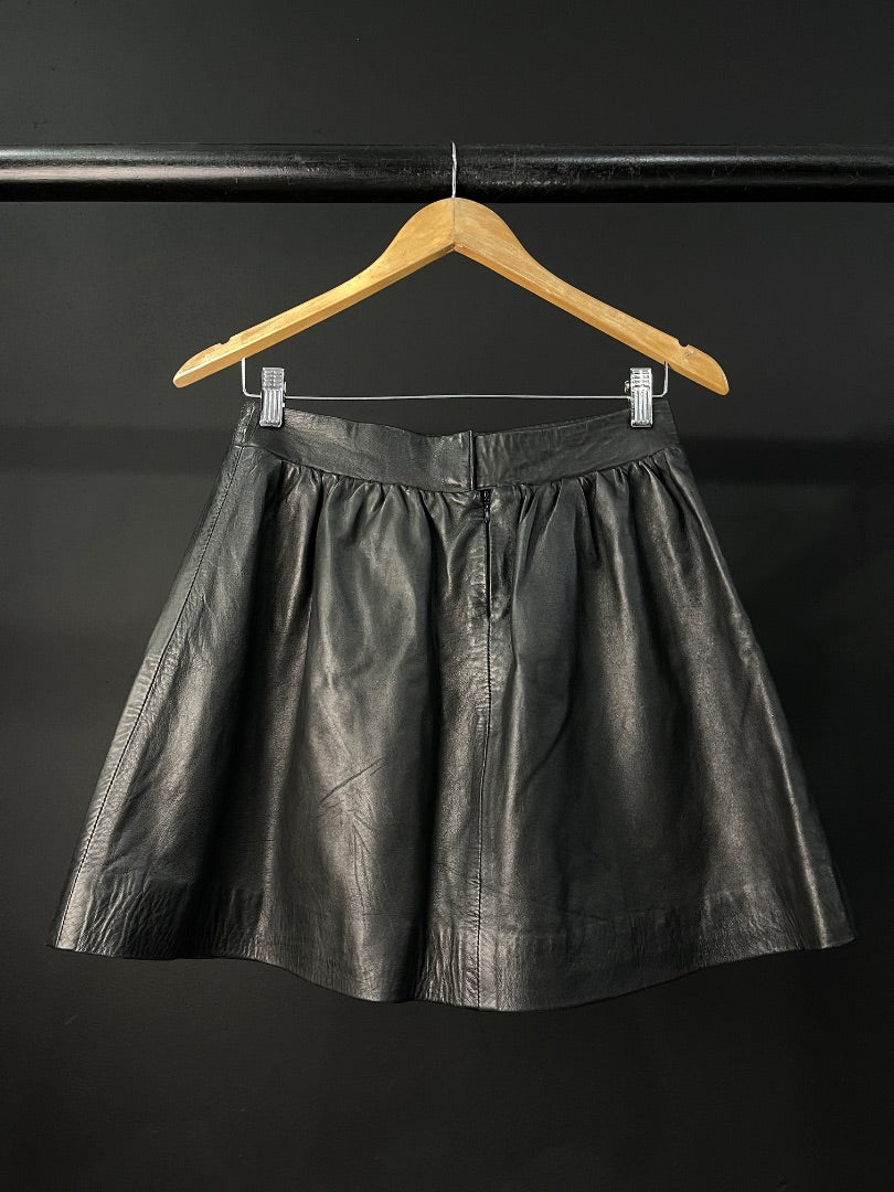 DOMA Pollera Mini Negro Talle M