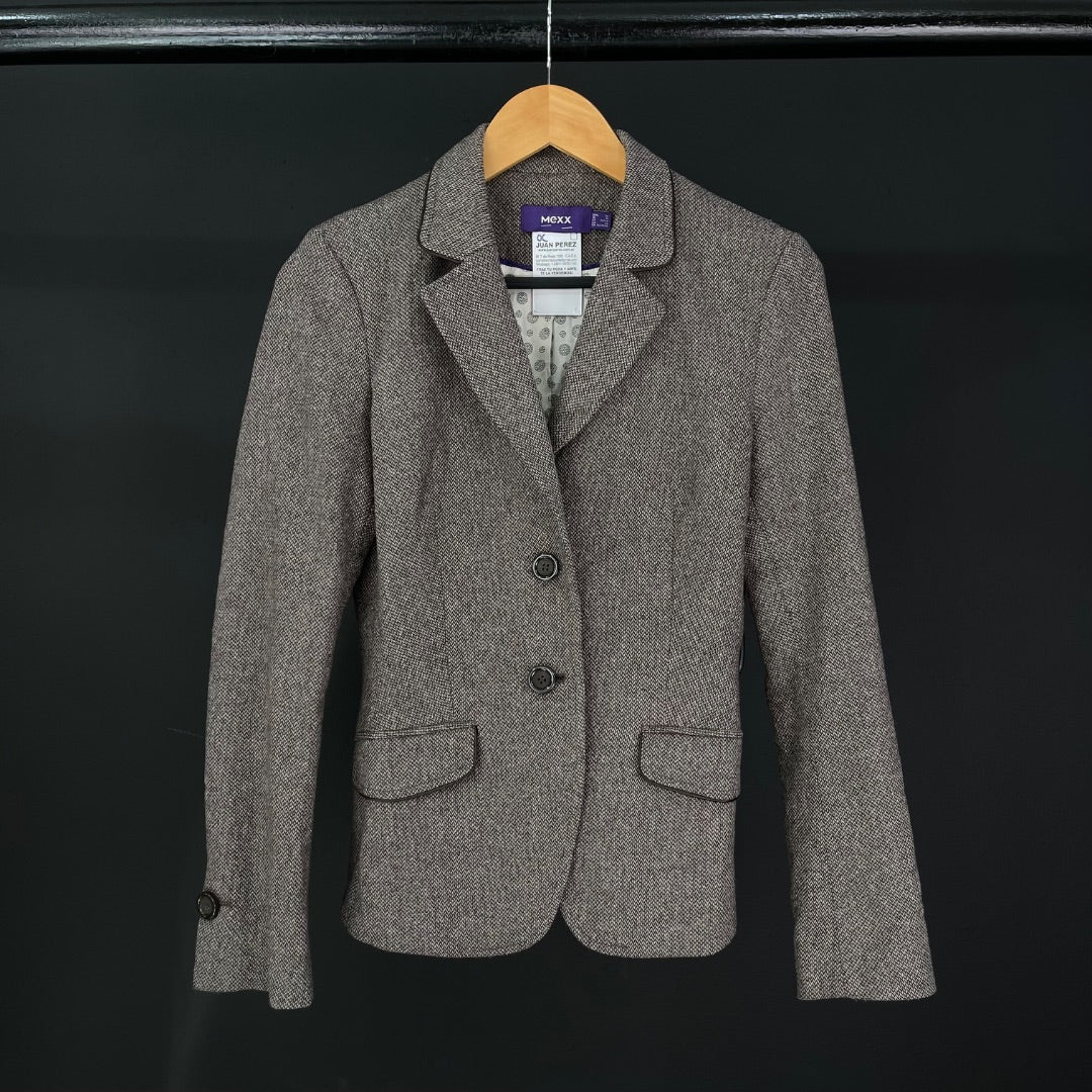 MEXX Saco Gris Talle 36
