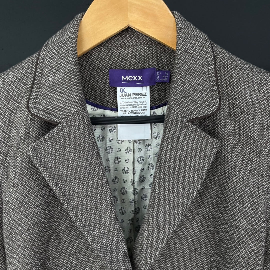 MEXX Saco Gris Talle 36