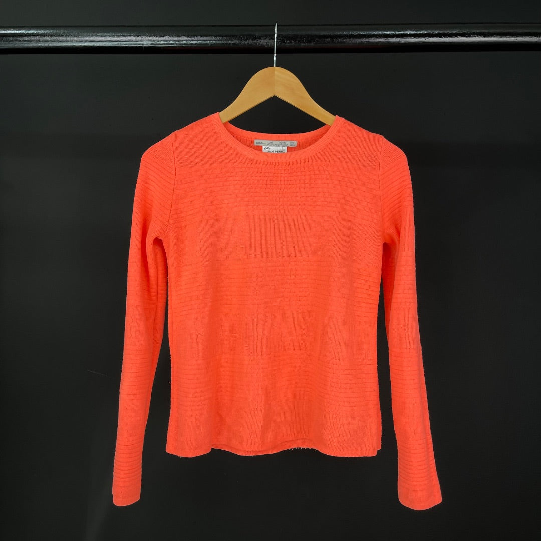 ZARA Sweater Naranja Talle S