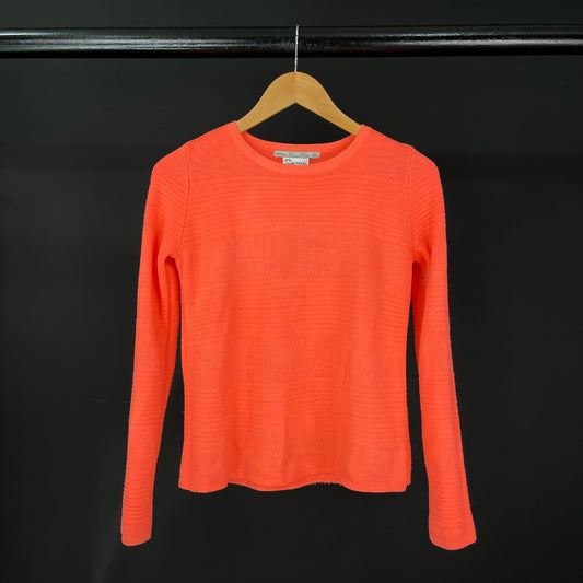 ZARA Sweater Naranja Talle S