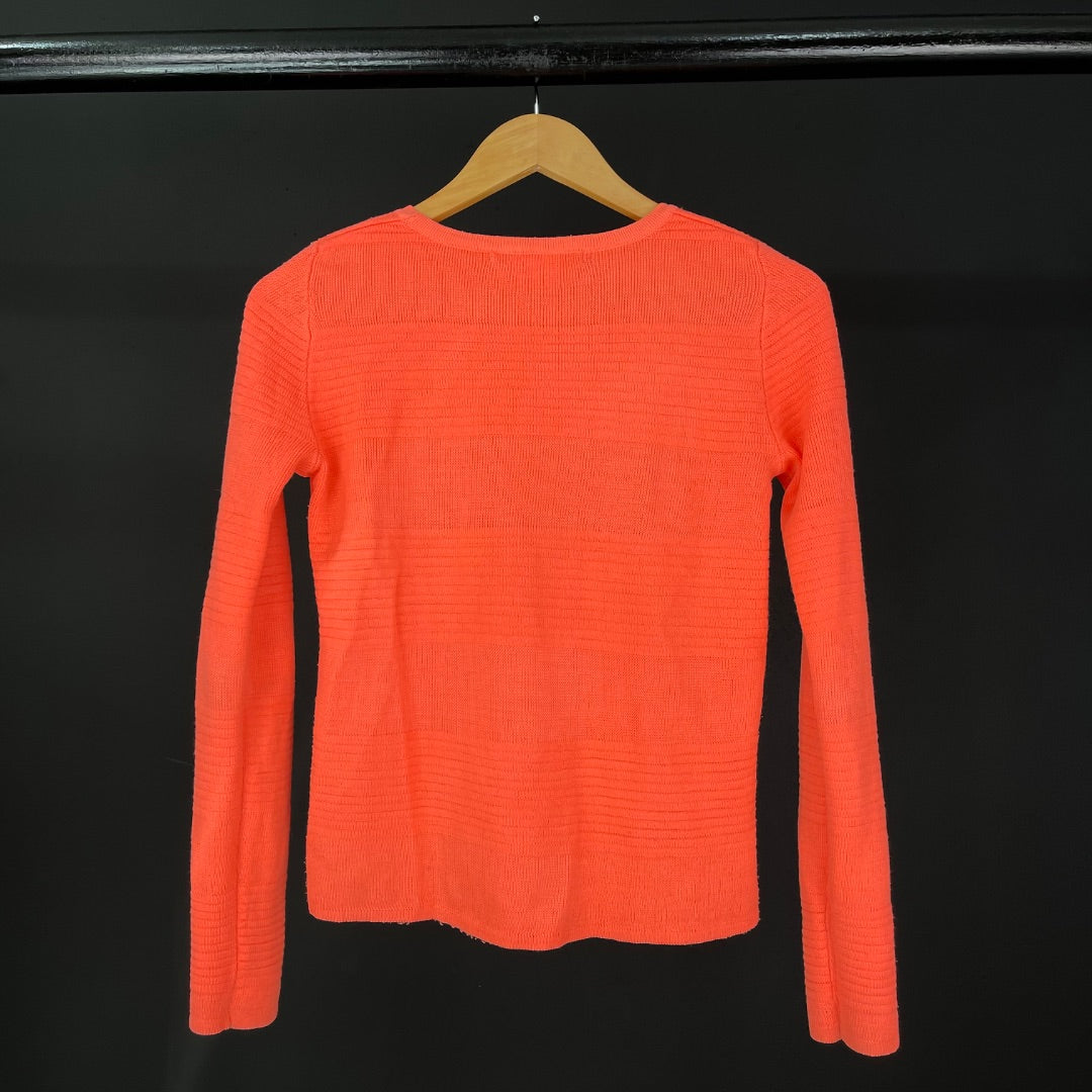 ZARA Sweater Naranja Talle S