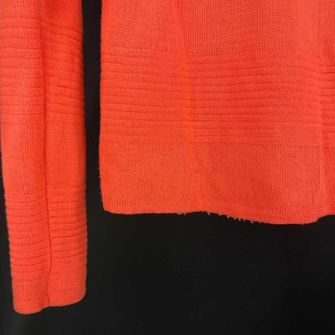 ZARA Sweater Naranja Talle S