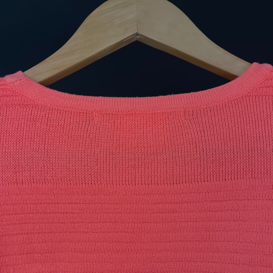 ZARA Sweater Naranja Talle S