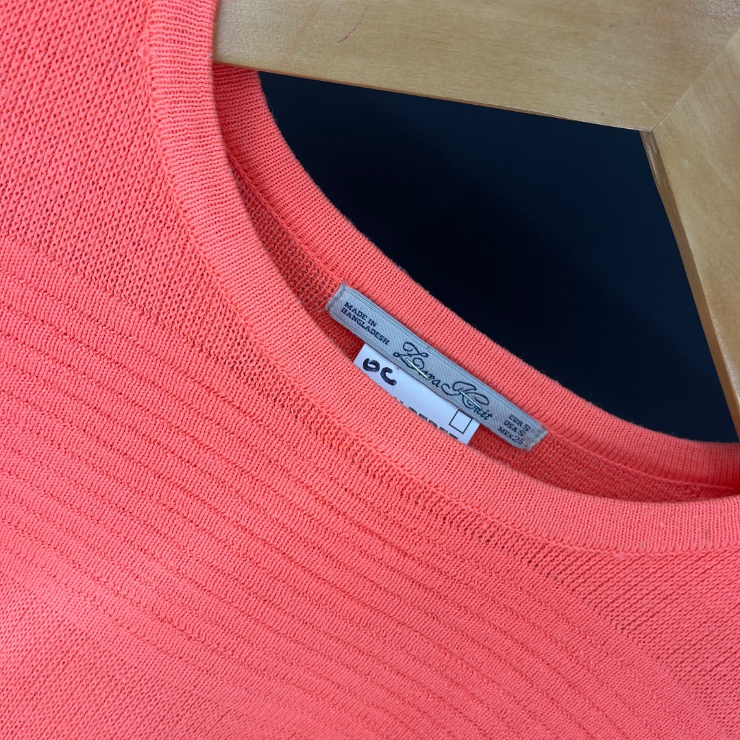 ZARA Sweater Naranja Talle S
