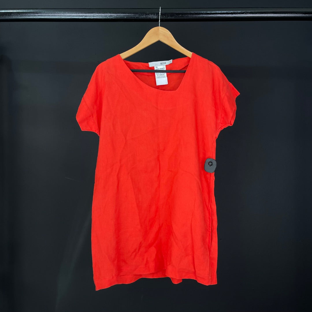BESTIA Vestido Naranja Talle 3