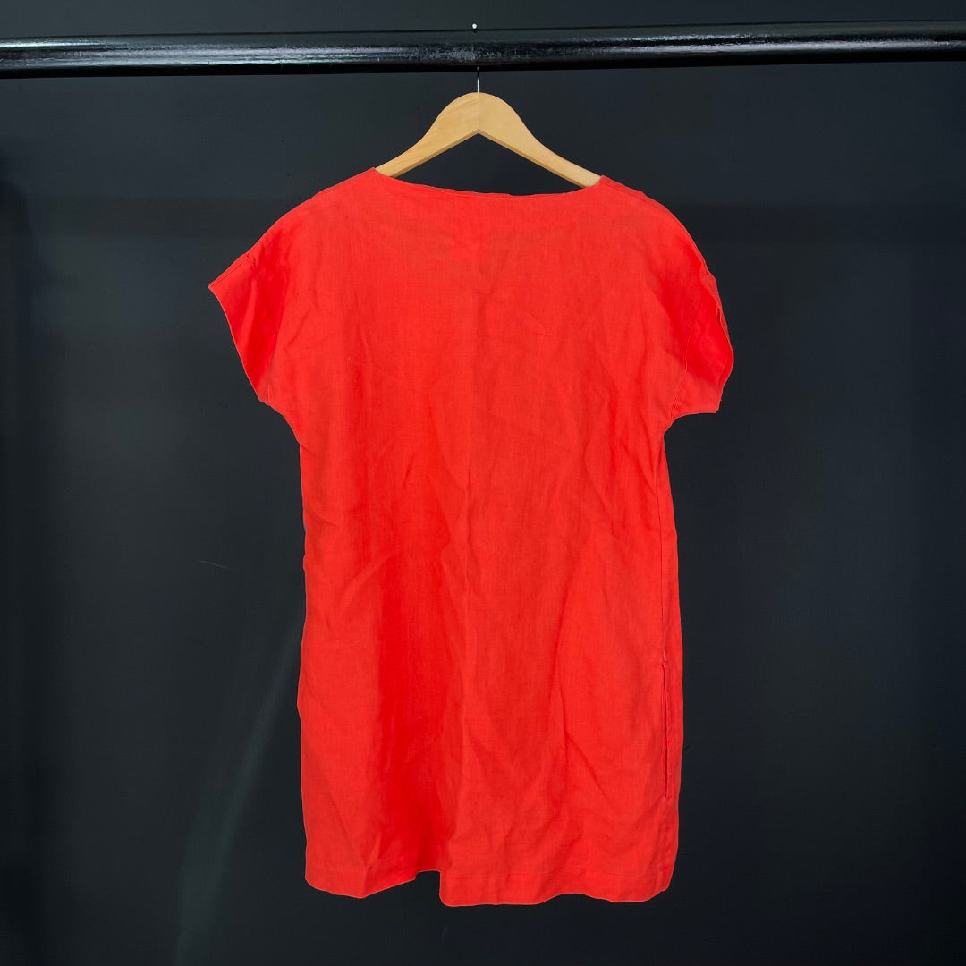 BESTIA Vestido Naranja Talle 3