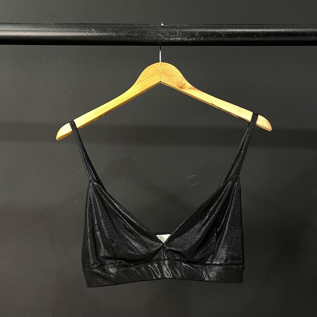 NATALIA ANTOLIN Conjunto X2 Negro Talle M