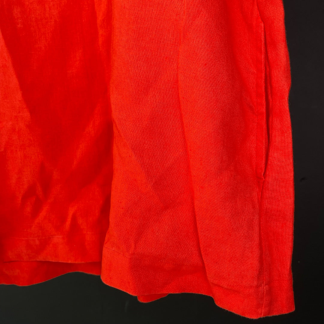 BESTIA Vestido Naranja Talle 3