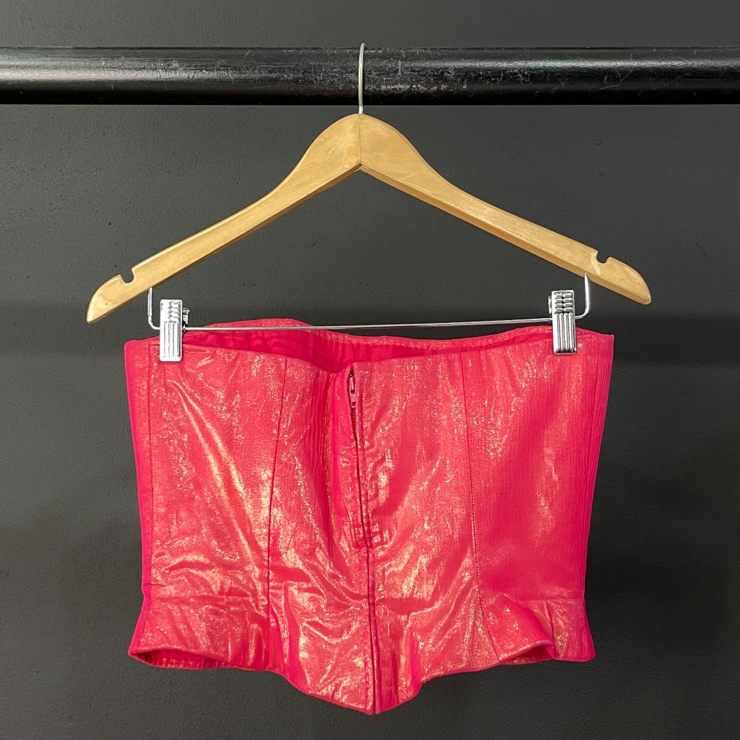 GINO BOGANI  Conjunto X2 Pollera Y Otro  Color Fucsia  Talle S