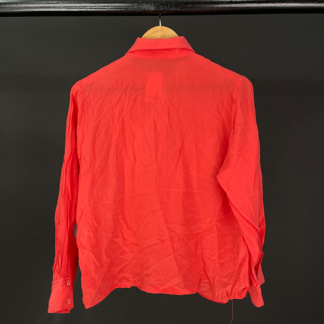 SIN MARCA Camisa Coral Talle 3