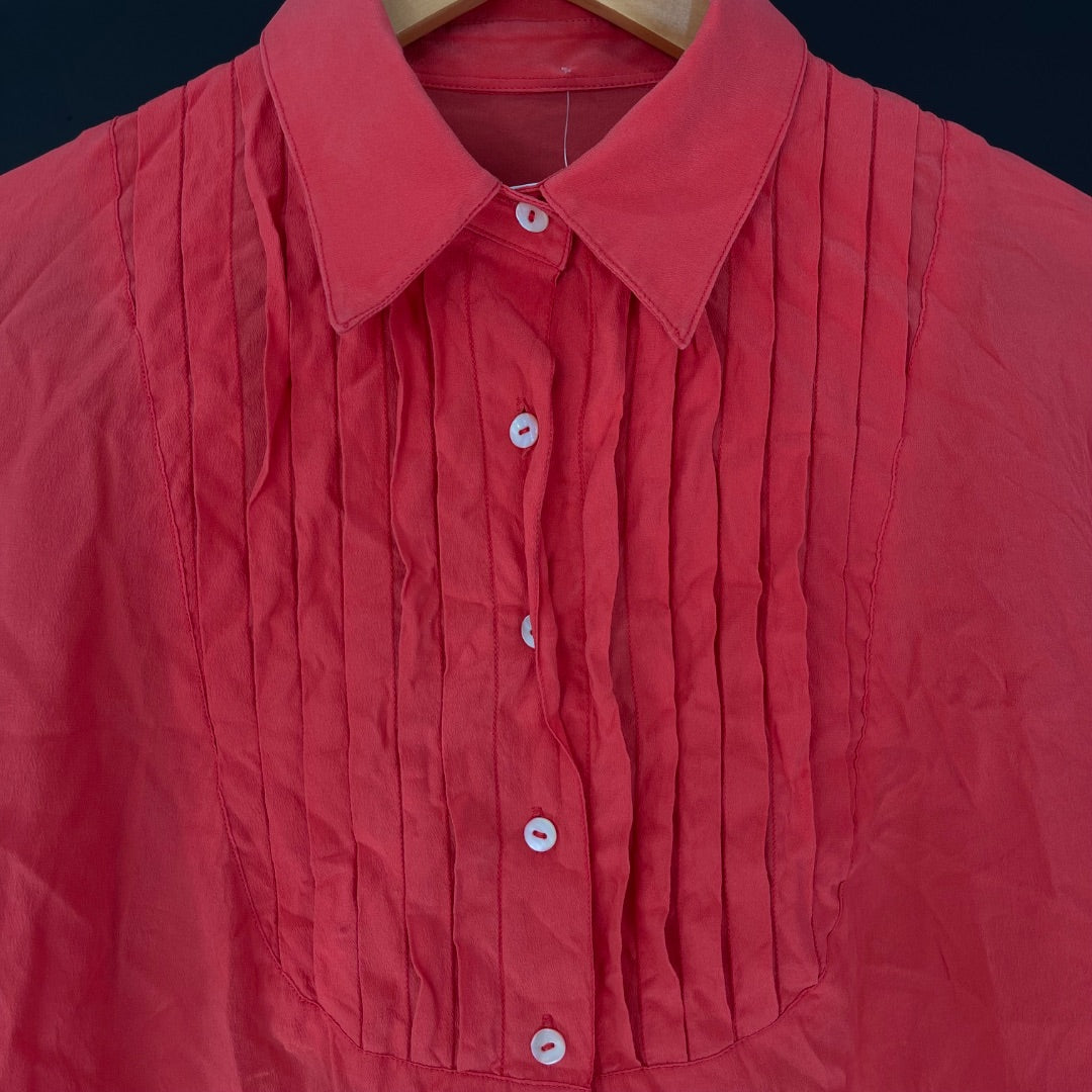 SIN MARCA Camisa Coral Talle 3
