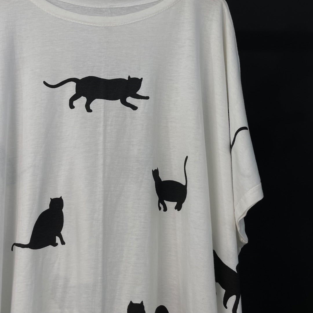 ROPA Y ARTE  Remeron  Blanco  Talle L