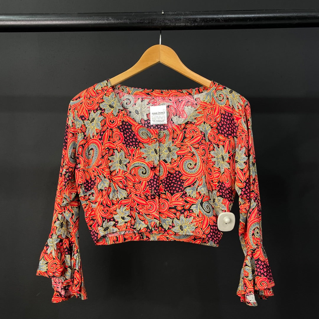ROPA Y ARTE  Camisa Manga Larga  Varios  Estampado  Talle M