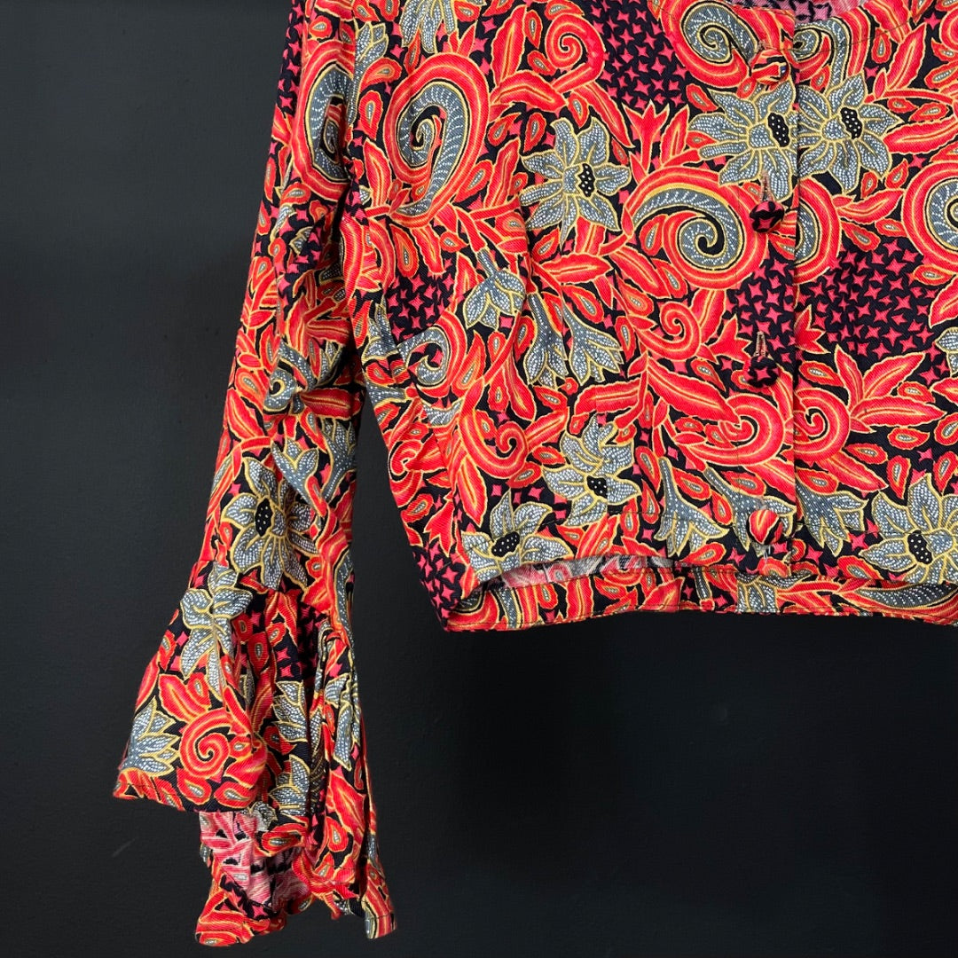 ROPA Y ARTE  Camisa Manga Larga  Varios  Estampado  Talle M