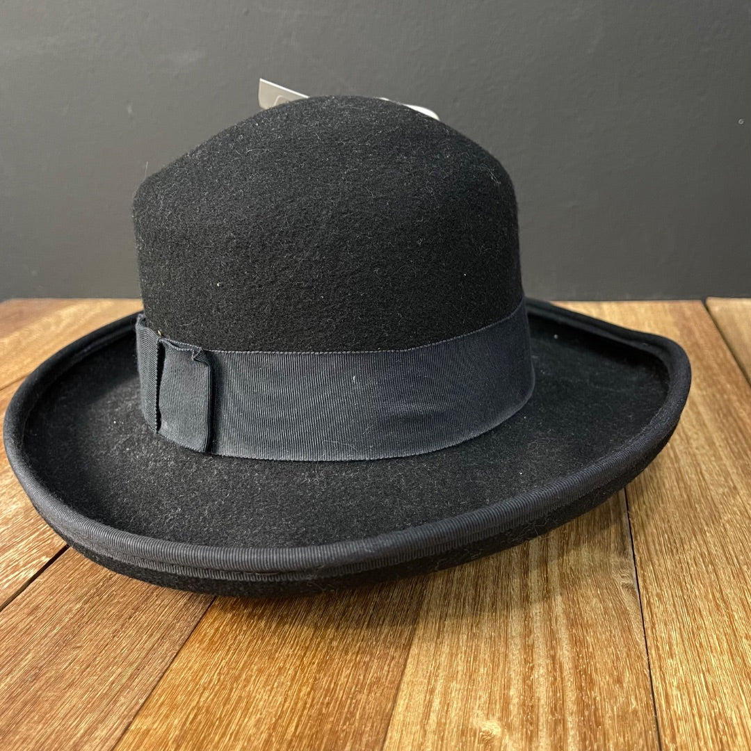 DOEBLIN Sombrero Con Ala  Negro  Talle Unico