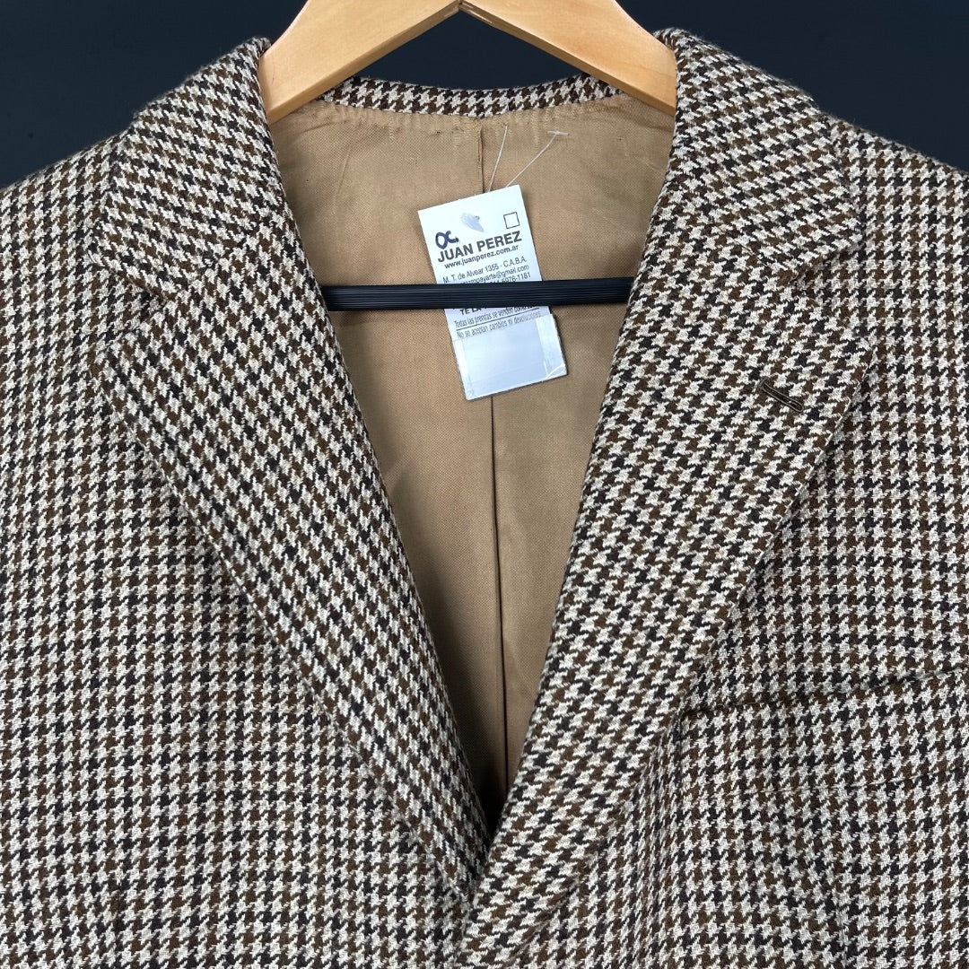 LUIS COSTA Saco Varios Pied De Poule Talle XL