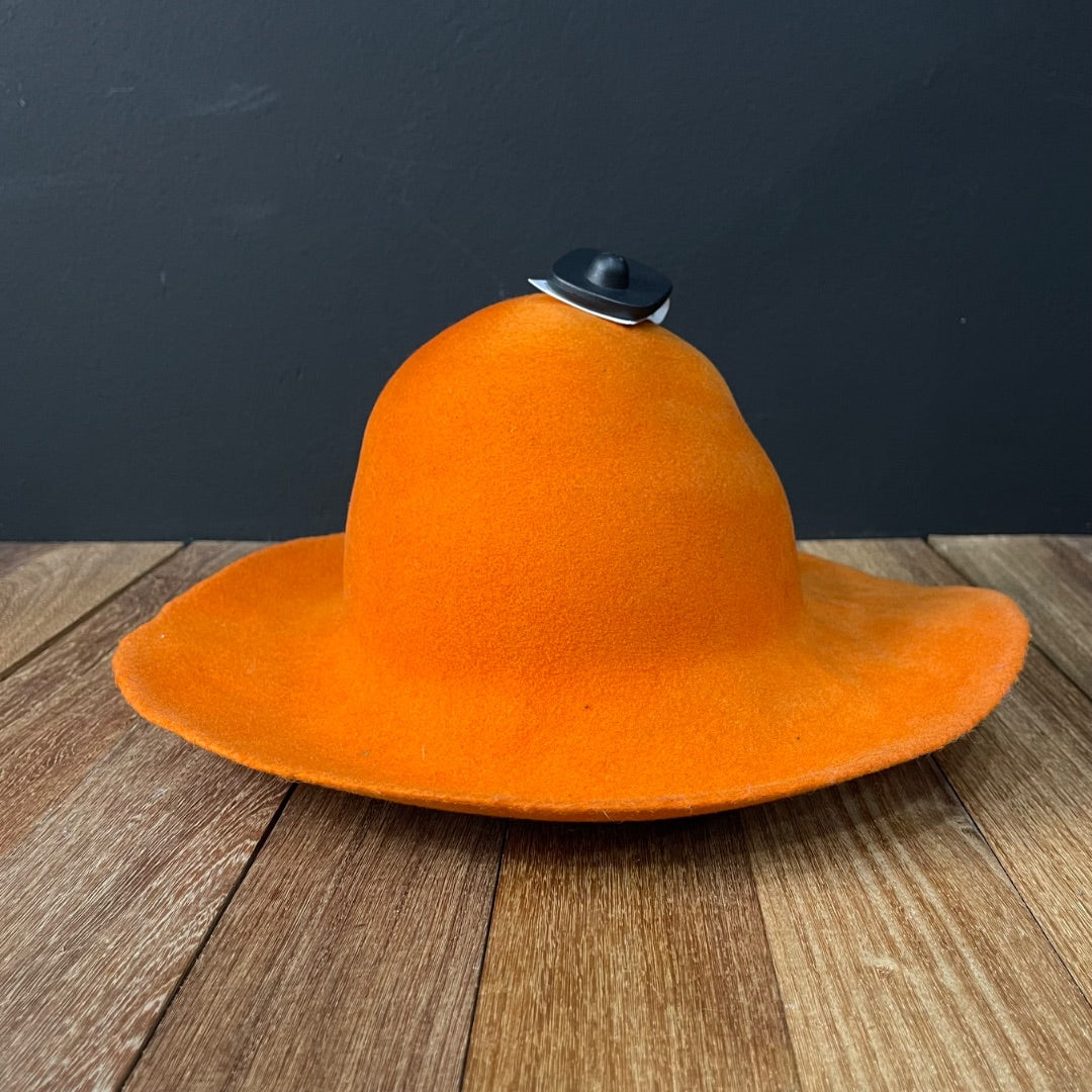 SIN MARCA  Sombrero  Naranja  Talle Unico