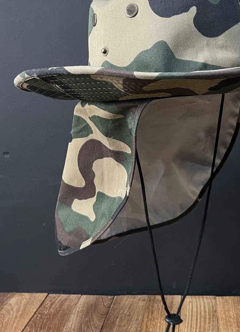 SIN MARCA  Sombrero Con Ala  Varios  Camuflado  Talle Unico