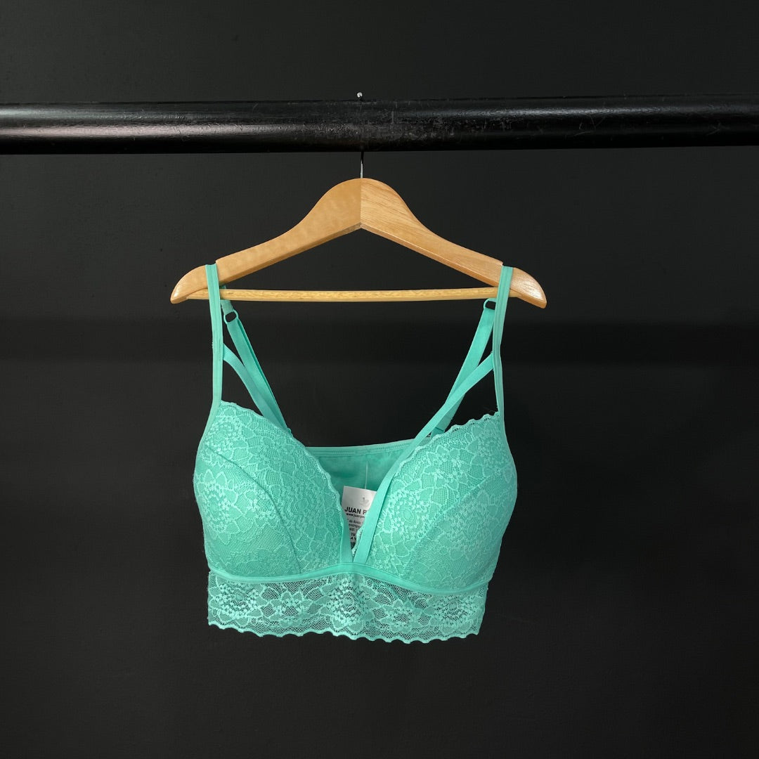 PINK  Corpiño  Verde  Talle S