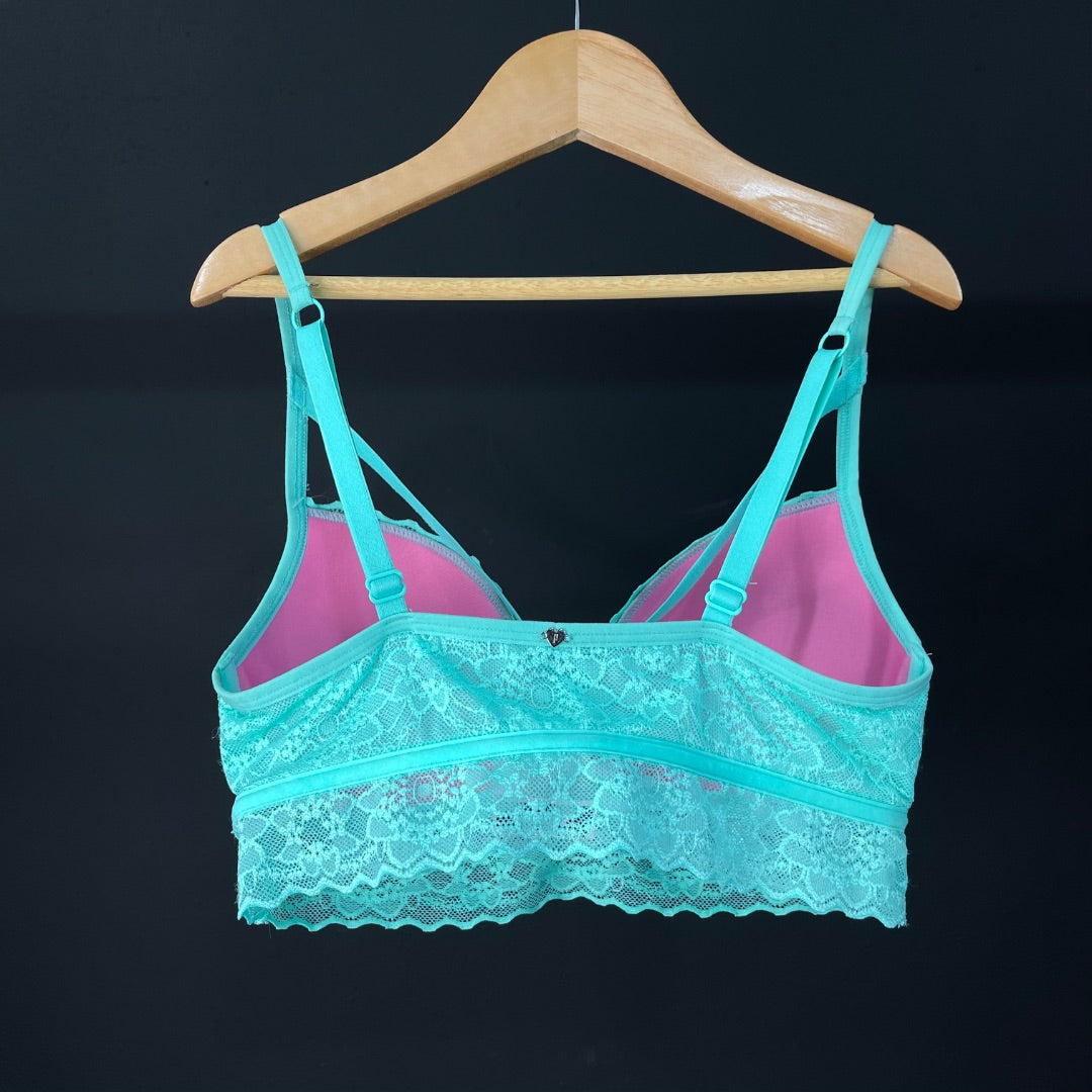 PINK  Corpiño  Verde  Talle S