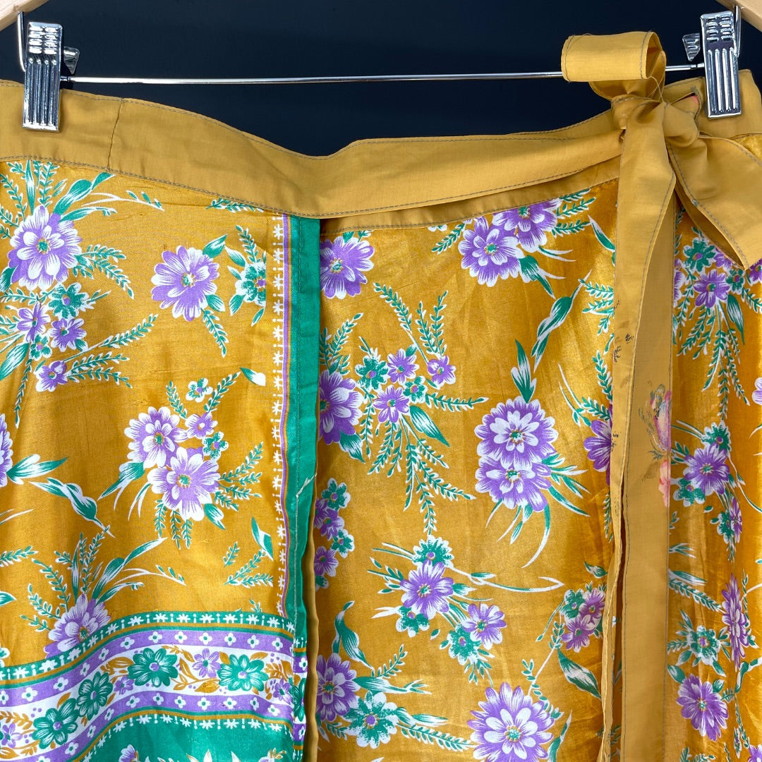 SIN MARCA Pollera Larga Varios Floral Talle Unico