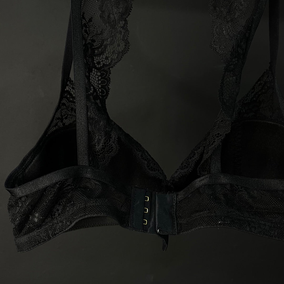SIN MARCA  Corpiño  Negro  Talle 85