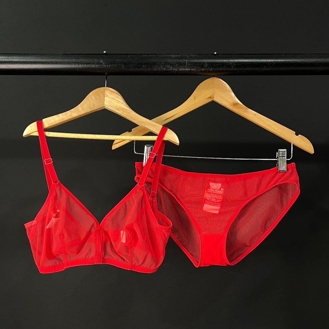ERES  Conjunto X2  Rojo  Talle M