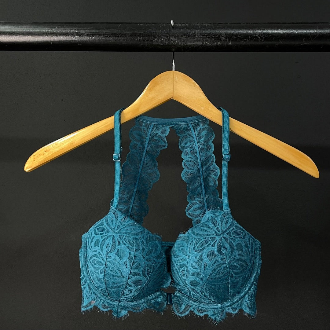 PINK  Corpiño  Azul  Talle 32