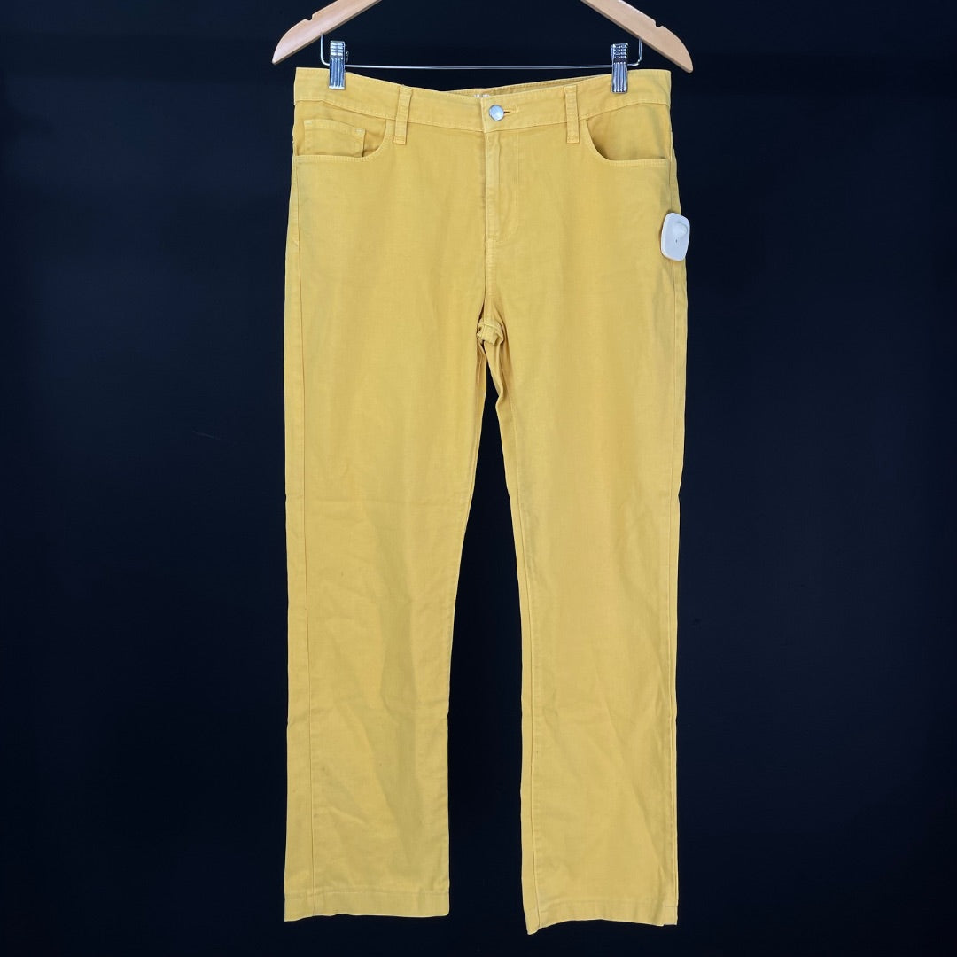 WEEKEND Pantalon Amarillo Talle 30