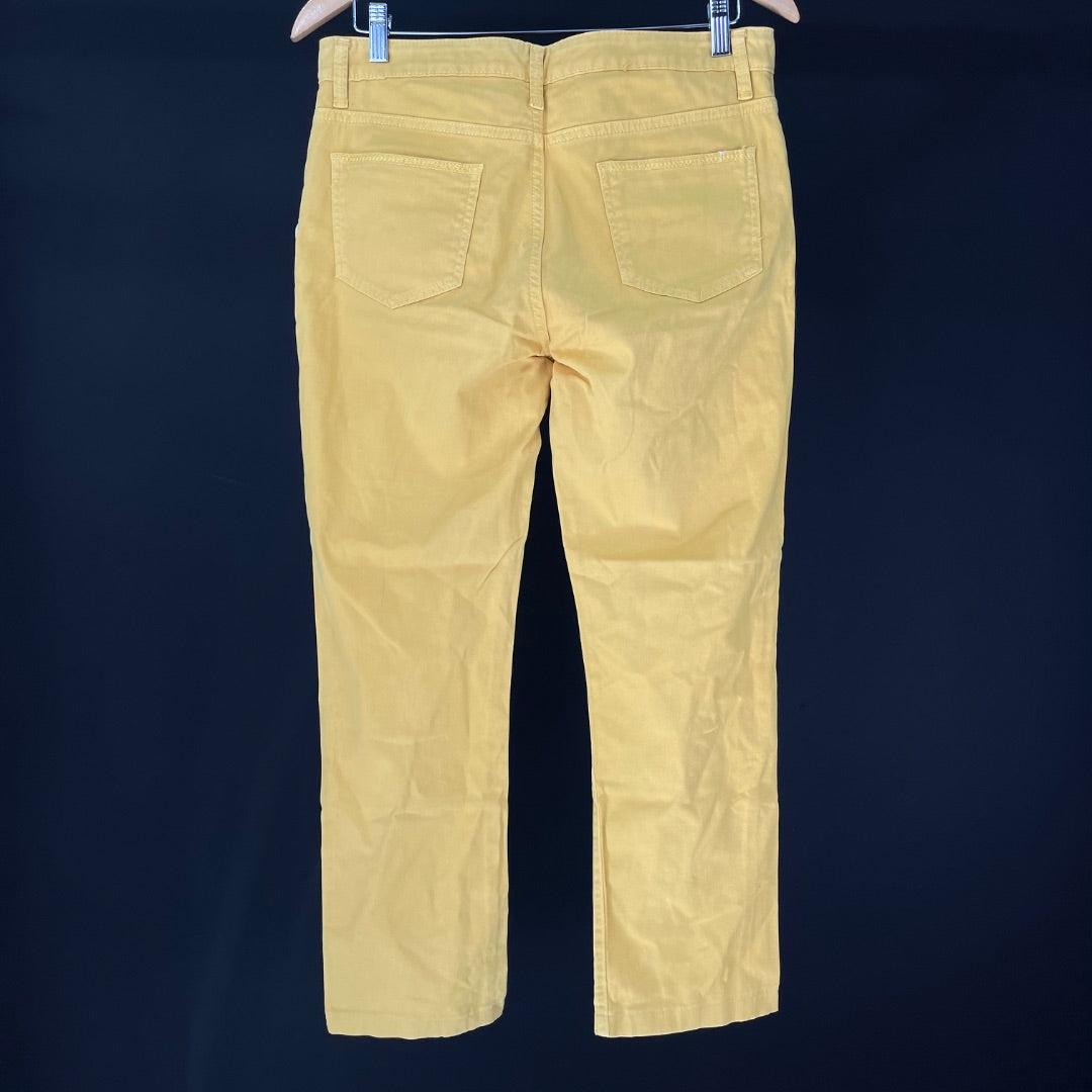 WEEKEND Pantalon Amarillo Talle 30
