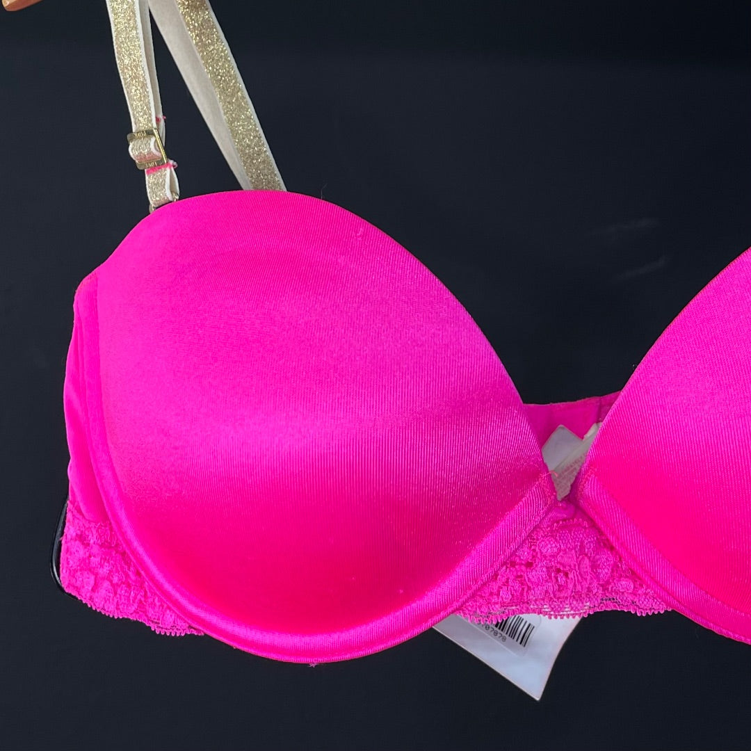 PINK  Corpiño  Fucsia  Talle 34