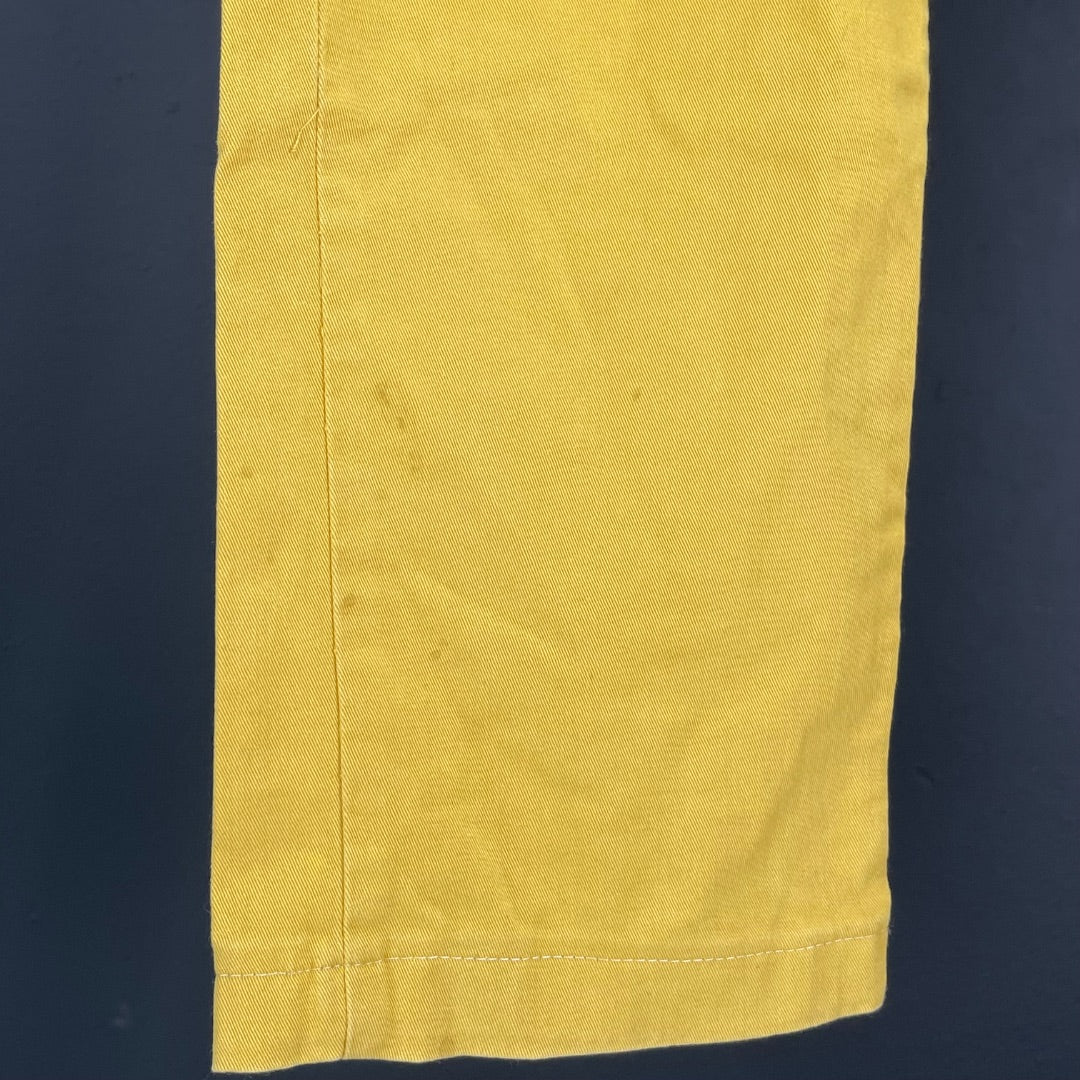 WEEKEND Pantalon Amarillo Talle 30
