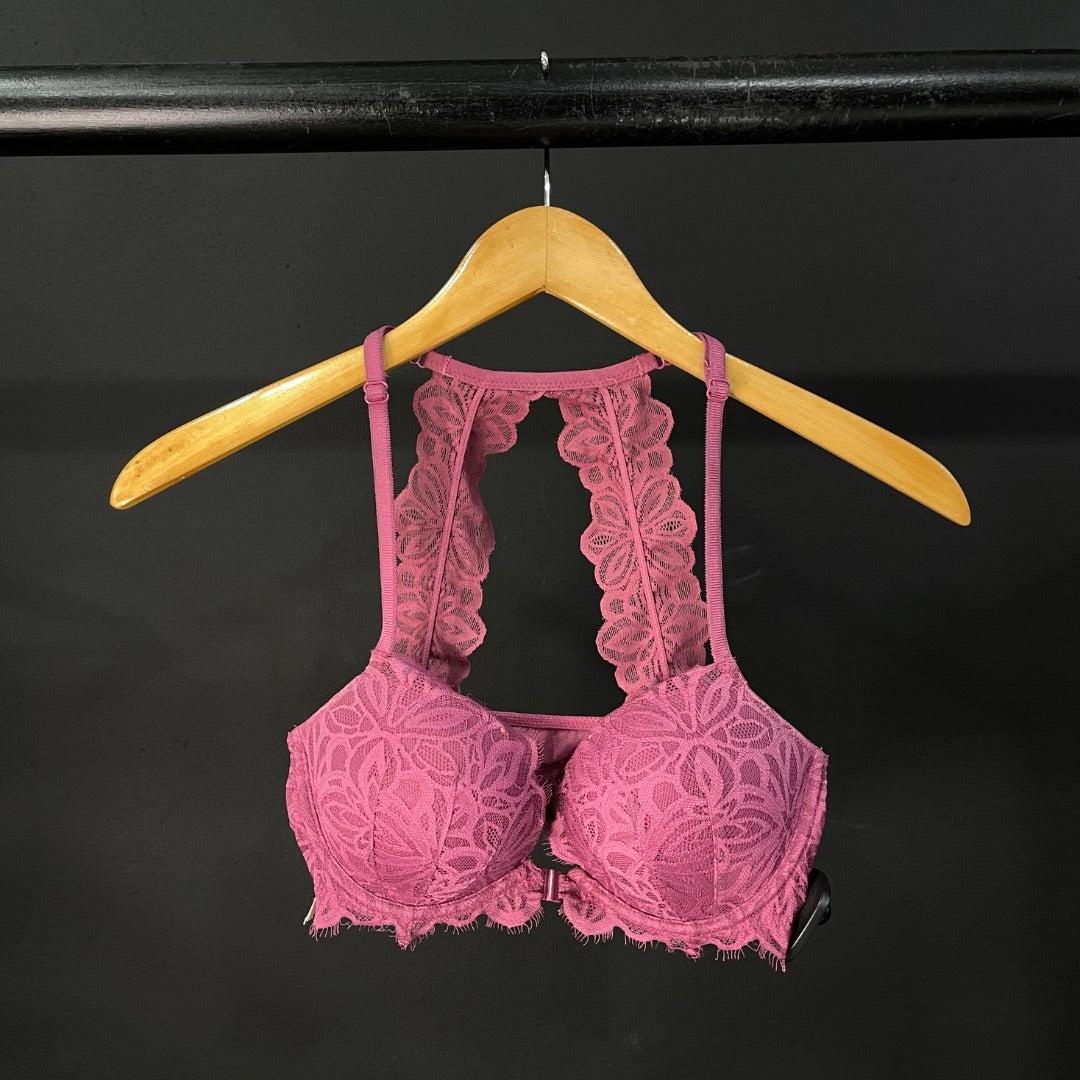 PINK  Corpiño  Violeta  Talle 32