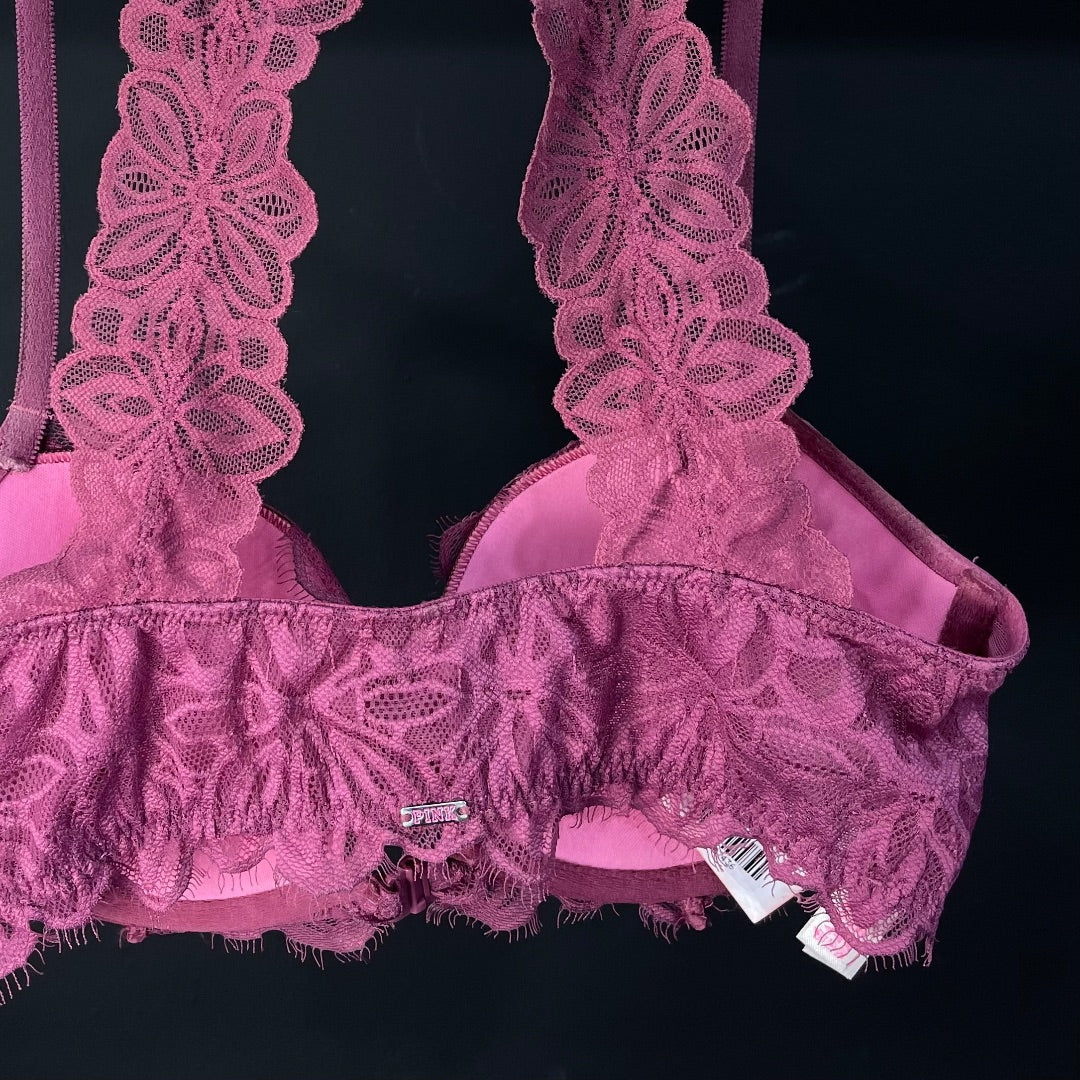 PINK  Corpiño  Violeta  Talle 32