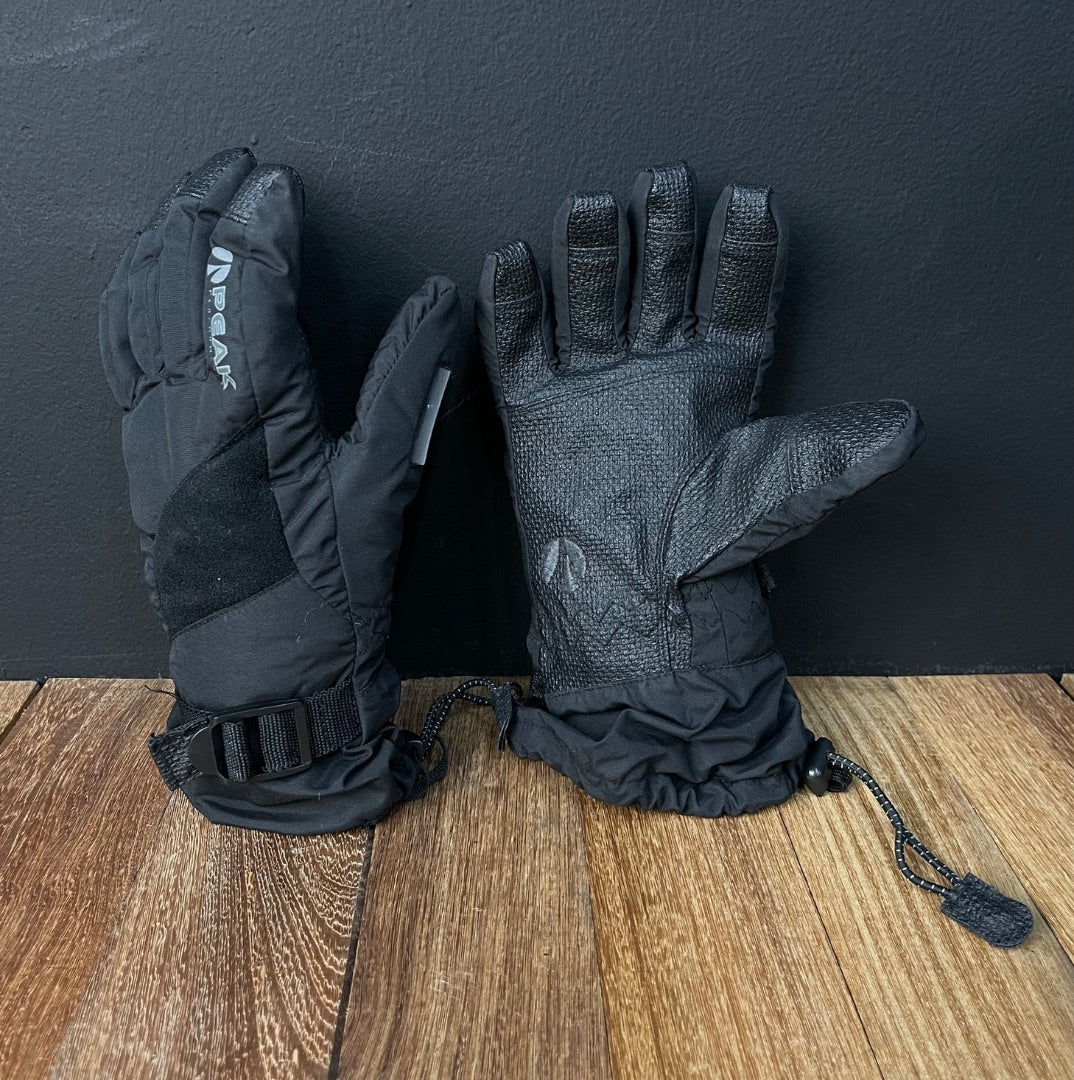 PEAK Guantes  Negro  Talle Unico