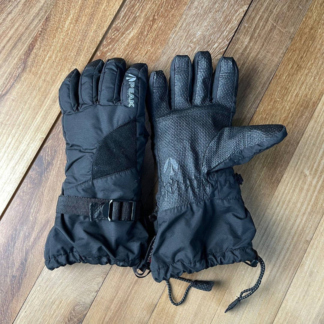 PEAK Guantes  Negro  Talle Unico