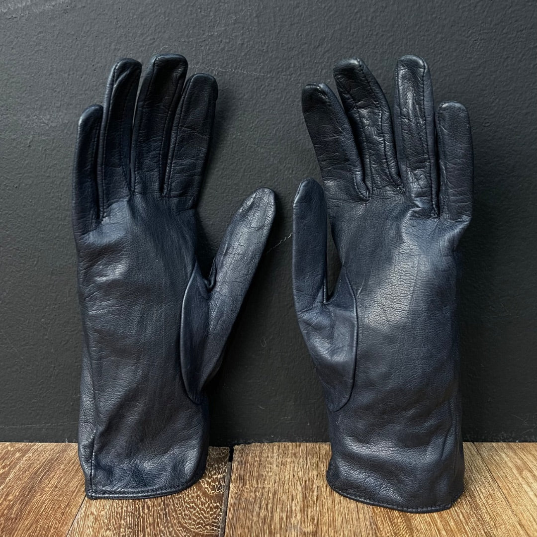SIN MARCA Guantes Azul Talle Unico