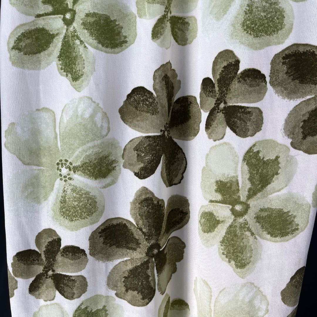 ORIX Vestido Sin Manga Varios Floral Talle 2