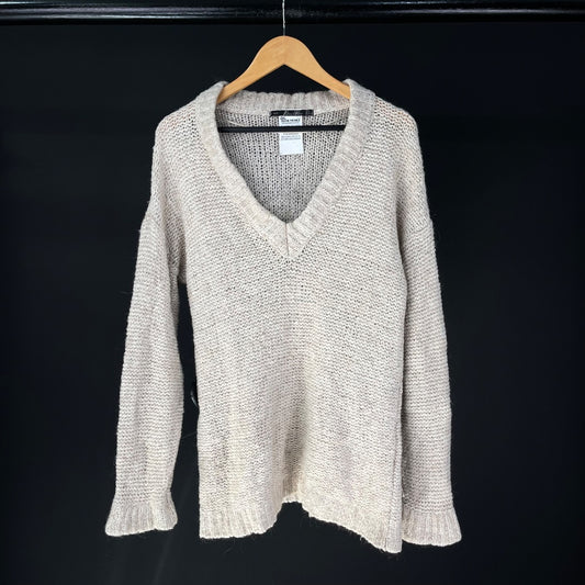 ZARA Sweater Beige Talle M