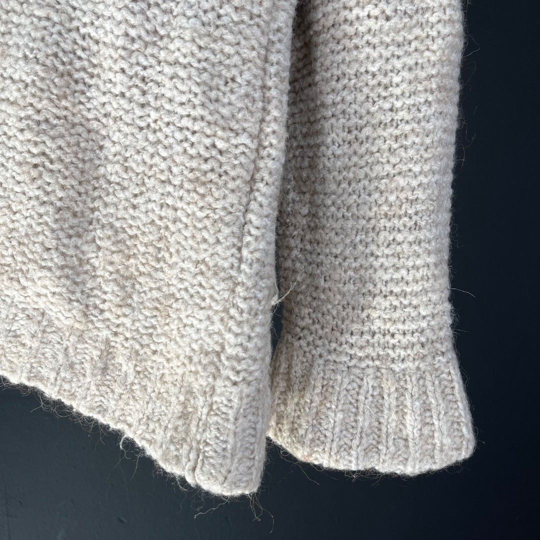 ZARA Sweater Beige Talle M