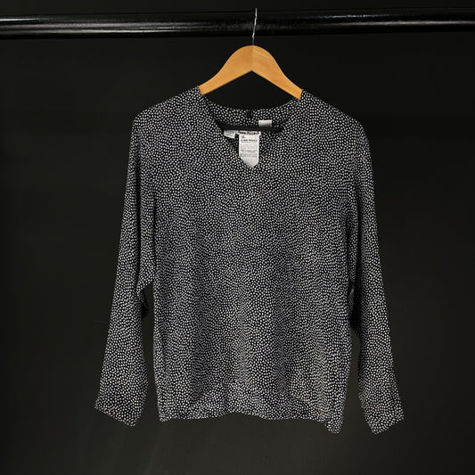 ANNE KLEIN Blusa Varios  Estampado Talle 10