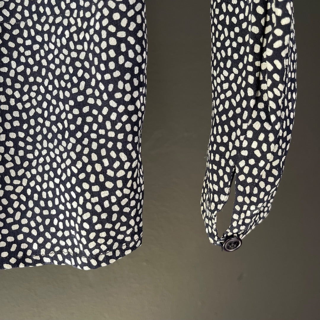 ANNE KLEIN Blusa Varios  Estampado Talle 10