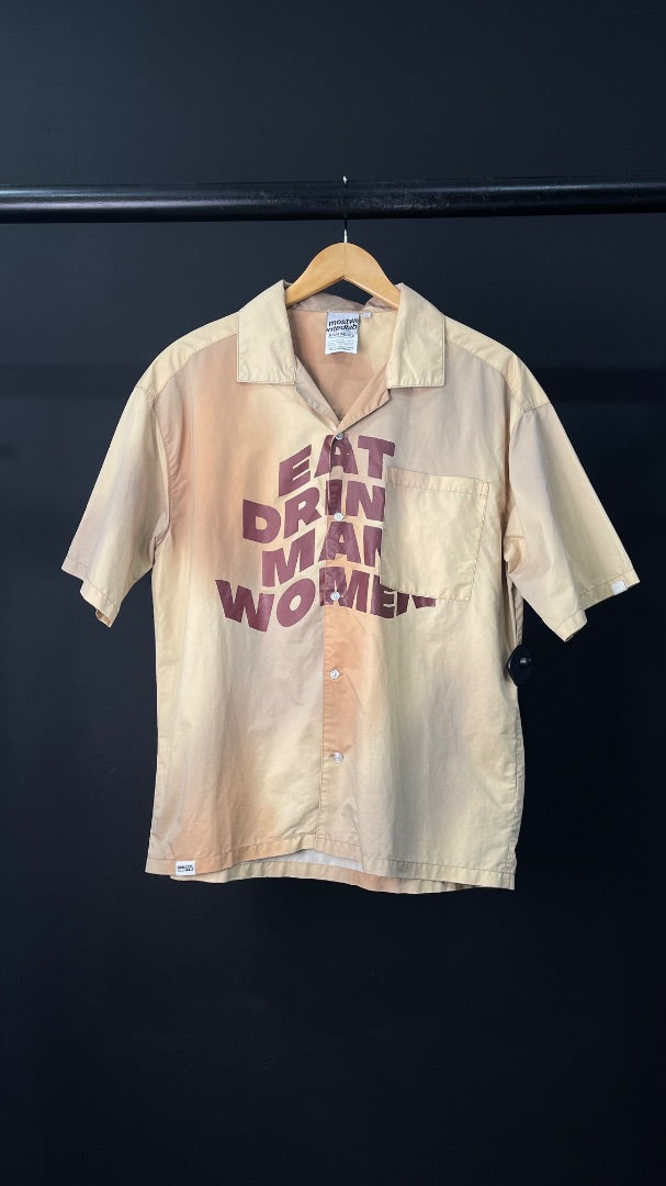 MOSTWA INTEDLAB  Camisa Manga Corta  Varios  Estampado  Talle S