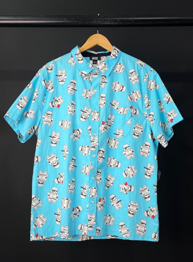 DISNEY  Camisa Manga Corta  Varios  Estampado  Talle L