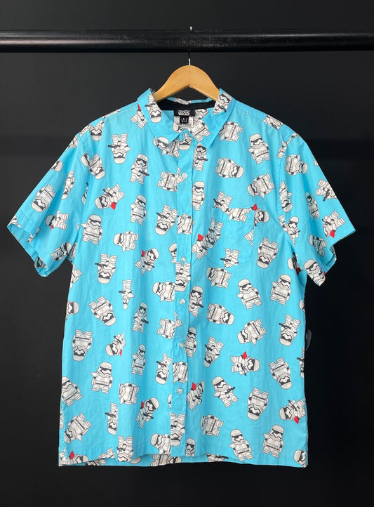 DISNEY  Camisa Manga Corta  Varios  Estampado  Talle L