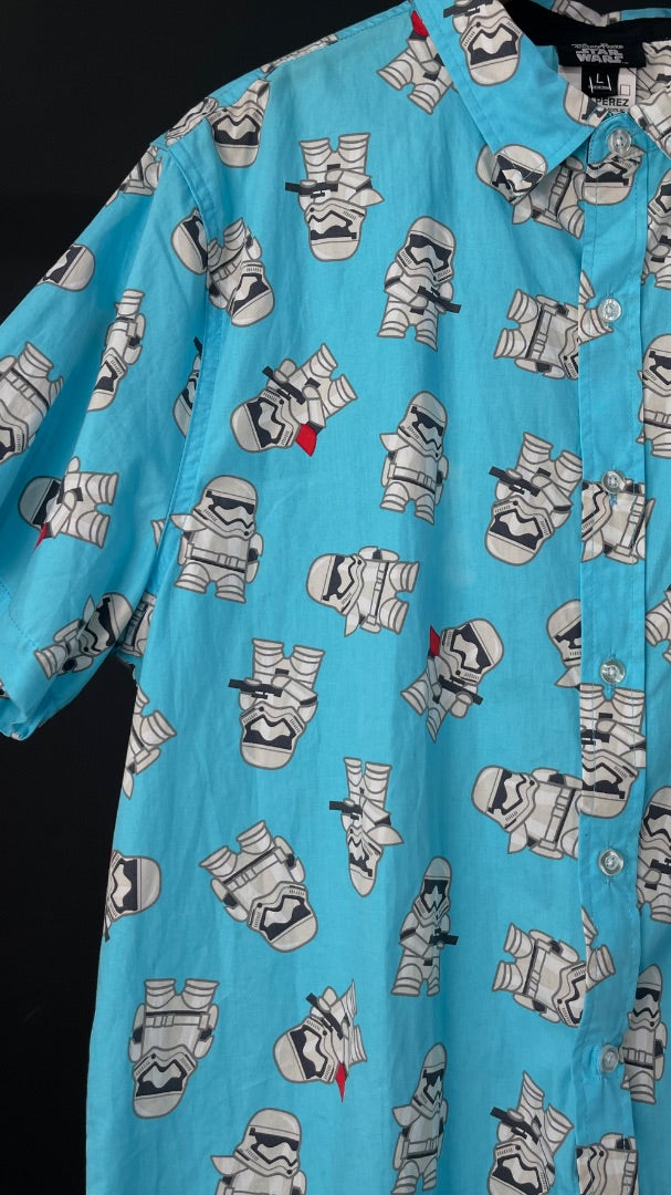 DISNEY  Camisa Manga Corta  Varios  Estampado  Talle L